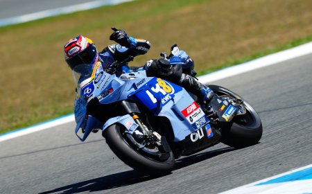 Álex Márquez extiende su idilio con Jerez con una magnífica victoria en el GP de España, donde Marc vuelve a caer