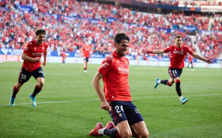 Osasuna mira hacia arriba y deja al Sevilla casi hundido y en zona de descenso