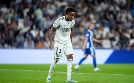 El drama físico de Éder Militão: otros cuatro meses de baja