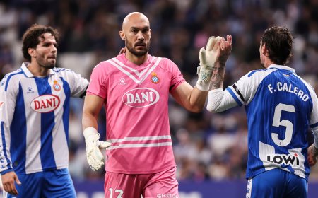 Dmitrovic evita la derrota del Espanyol ante un Levante que se queda con la miel en los labios