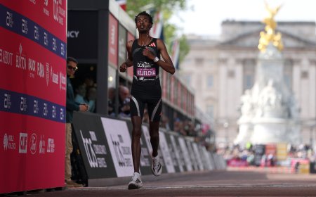 Yomif Kejelcha, el atleta que hizo historia y al que nadie recordará