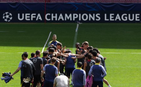 Simeone, sobre si el fútbol le debe una Champions al Atlético: “No nos debe nada nadie, las cosas se merecen y se logran”