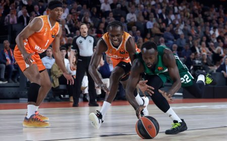 El Panathinaikos rompe los planes del Valencia Basket y se adelante en la serie