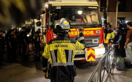 Un fin de año con un 40% más de incidencias, casi un 30% menos de bomberos y una muerte de la que no se habla