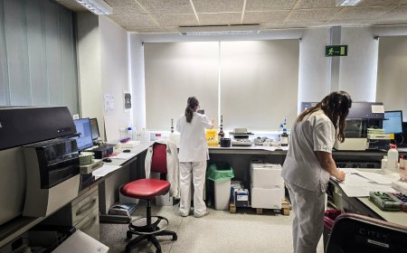 Dentro del laboratorio madrileño donde esperan a Quirón con temor al despido: “Tengo 53 años, una hija y una hipoteca”