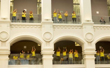 Las trabajadoras de las escuelas infantiles, expulsadas de Cibeles: “¡Sí se puede!”