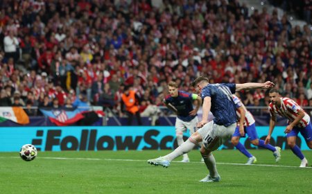 Atlético de Madrid - Arsenal, en directo | El Atlético empata con el Arsenal y la eliminatoria se decidirá en Londres