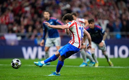 Atlético de Madrid - Arsenal, en directo | Koke: “Su penalti me parece dudoso, pero hemos reaccionado bien y hemos tenido ocasiones para ganar”