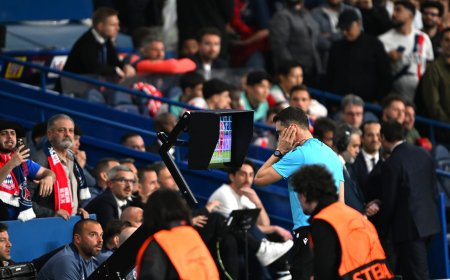 El penalti que vio un ratón en el PSG - Bayern