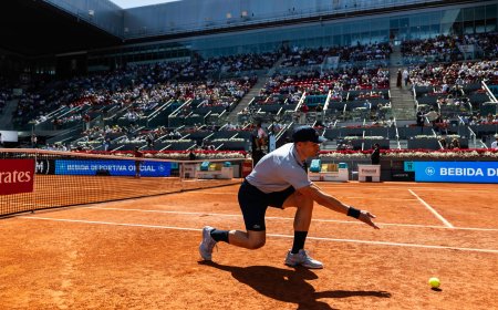 Recogepelotas: los niños detrás de la coreografía invisible del tenis