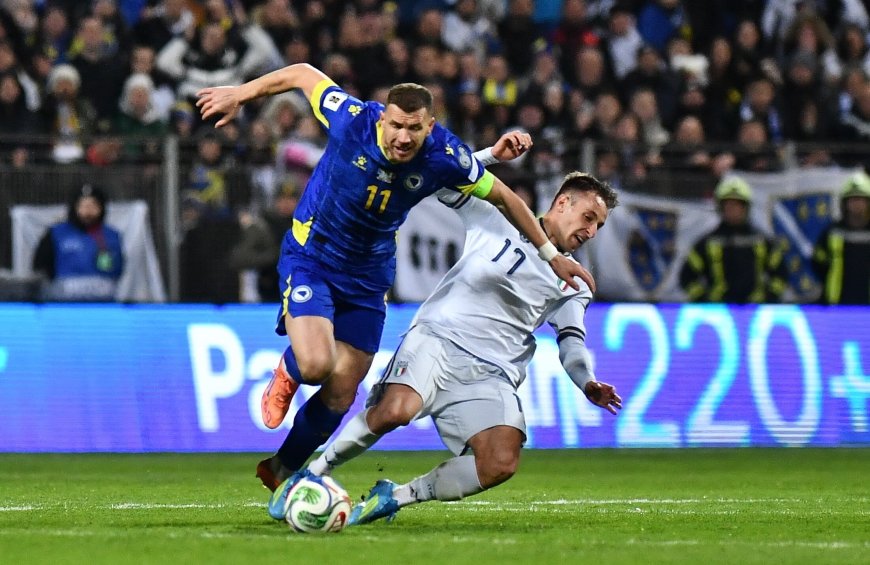 Italia, fuera del Mundial por tercera vez consecutiva