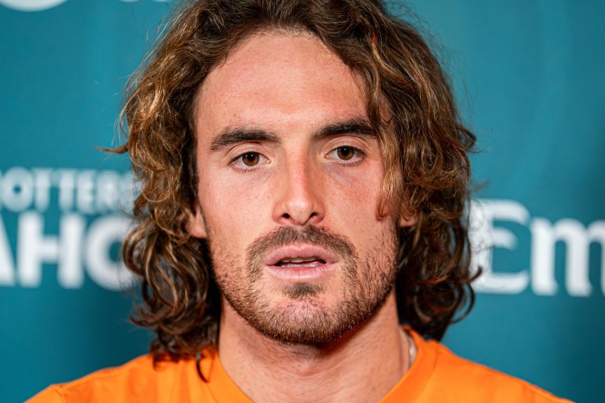Tsitsipas habla sobre su relación con otros tenistas: “Es difícil hacer amigos entre los jugadores, como si guardaran un secreto”