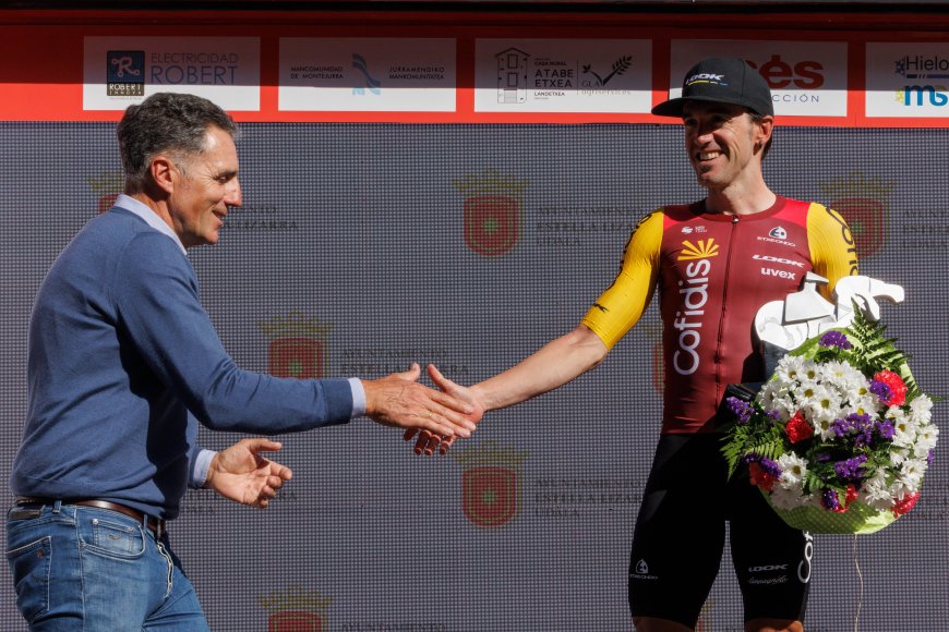Tercera victoria de Ion Izagirre en el GP Indurain