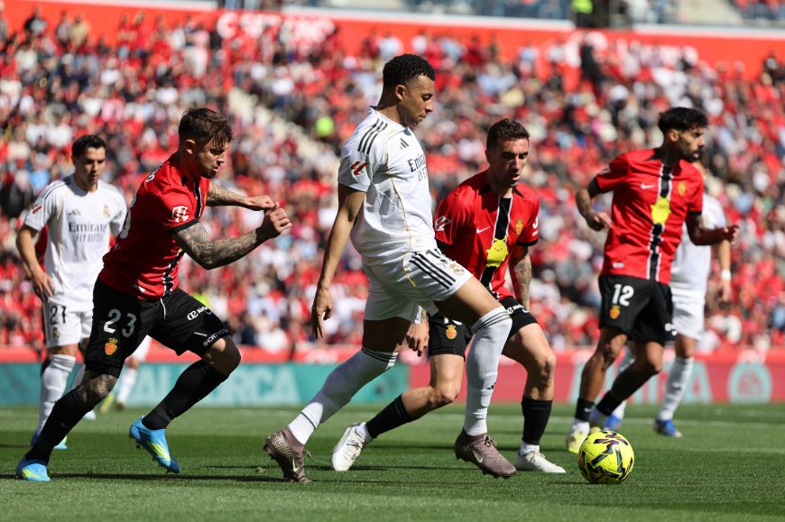 Así le hemos contado la derrota del Real Madrid ante el Mallorca en LaLiga