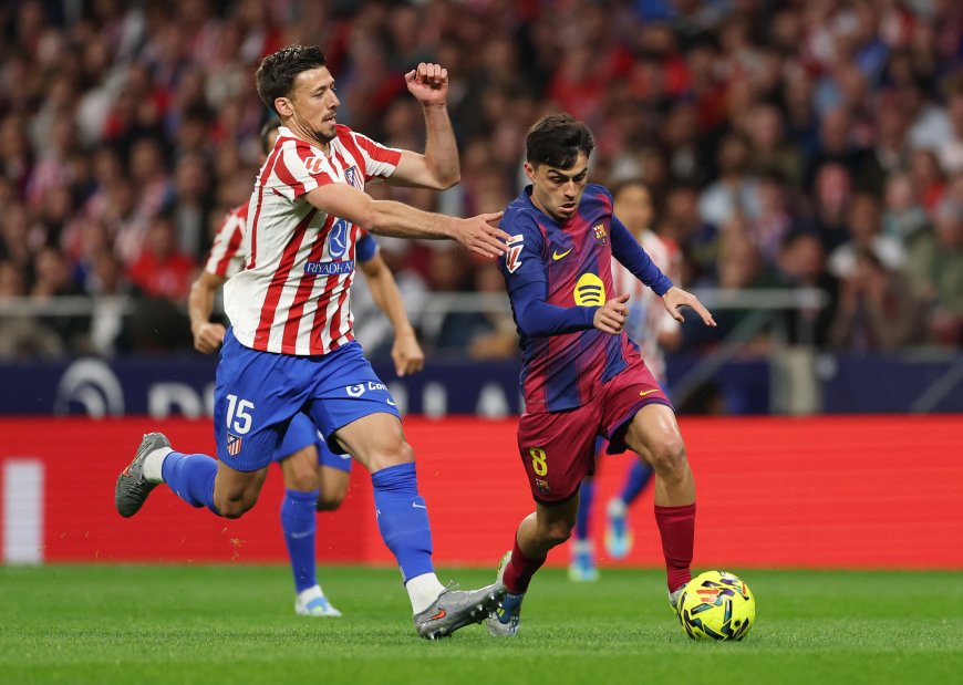 Atlético de Madrid – FC Barcelona | Musso evita el segundo del Barcelona
