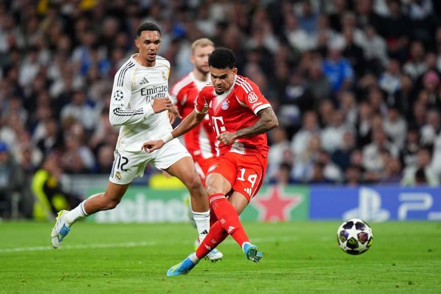 Real Madrid - Bayern Múnich en directo | El Bayern gana al descanso tras dominar el primer tiempo