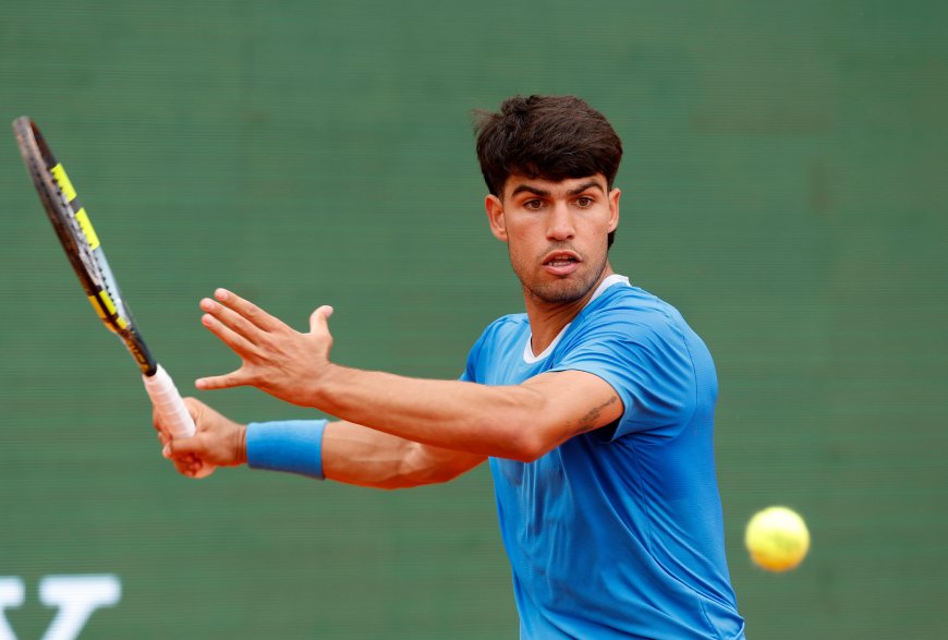 Así te hemos contado la victoria de Alcaraz ante Etcheverry en el Masters de Montecarlo
