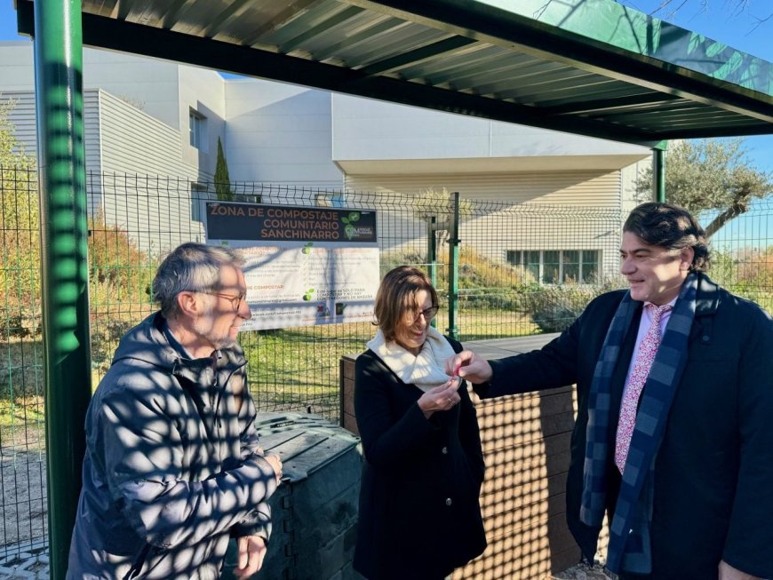 El concejal “aguafiestas” de Hortaleza, David Pérez, arrebata al vecindario un proyecto de reciclaje pionero en Madrid
