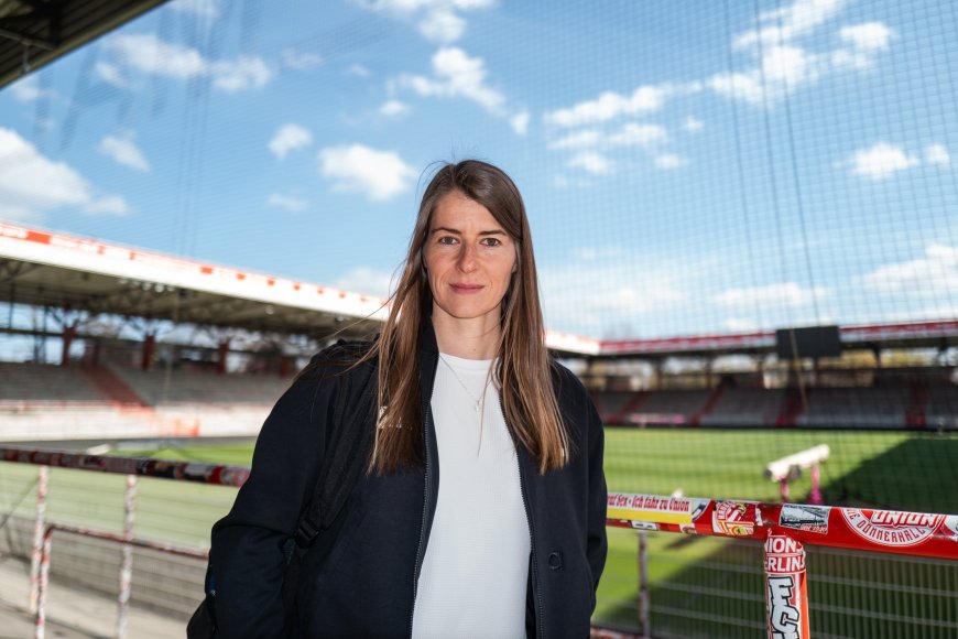 Marie-Louise Eta hace historia: dirigirá al Union Berlín y es la primera mujer en liderar un banquillo en las cinco grandes ligas europeas