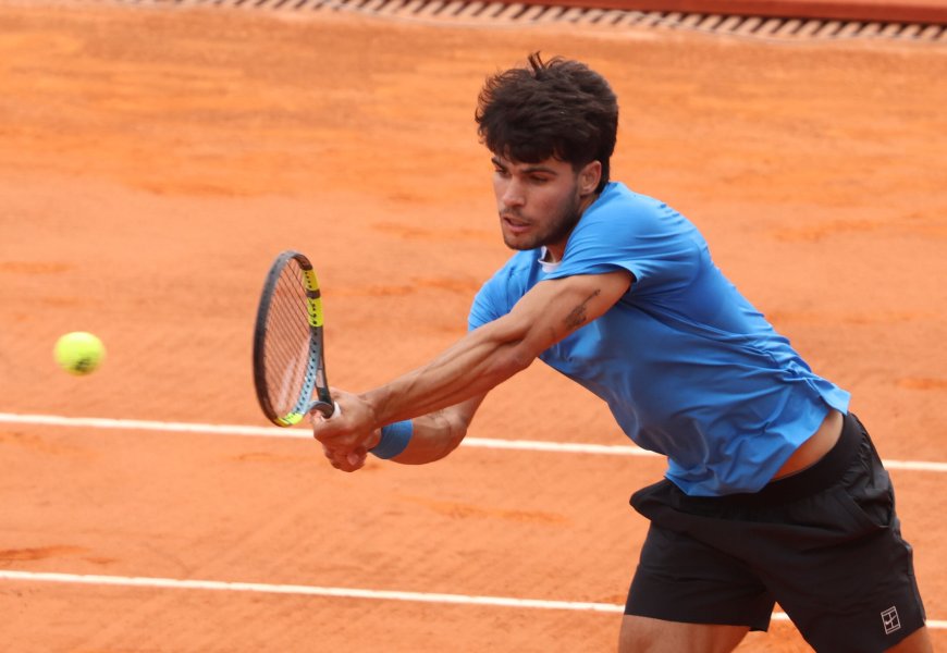 Alcaraz - Virtanen en directo | El murciano finiquita la primera ronda por la vía rápida