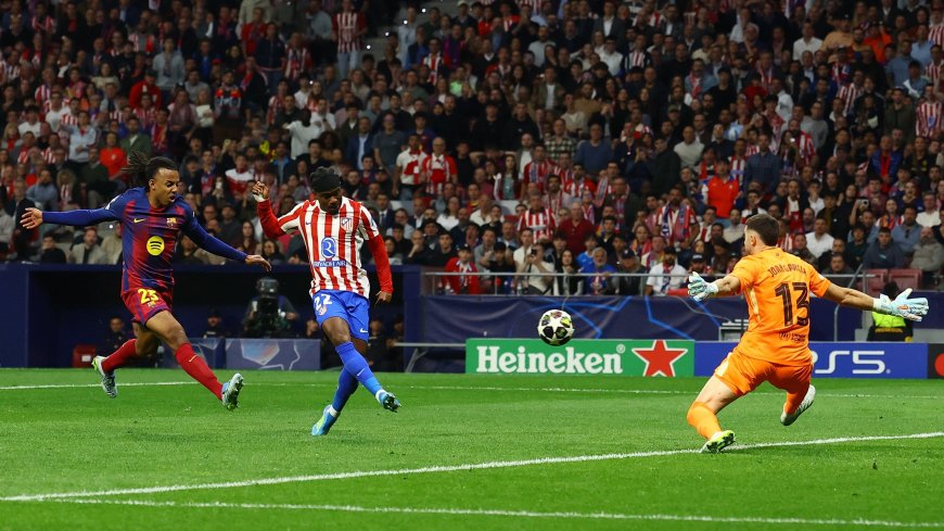 Atlético de Madrid - Barcelona en directo | Lookman recorta distancias en el Metropolitano