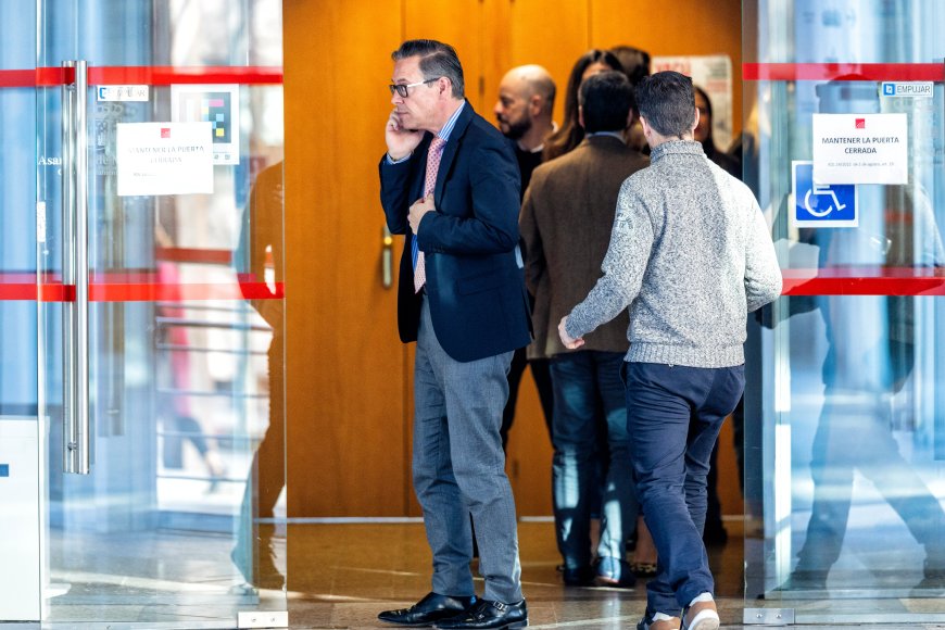 Alfonso Serrano ante la jueza por la filtración de un documento policial: “Me llegó desde un correo electrónico desconocido”