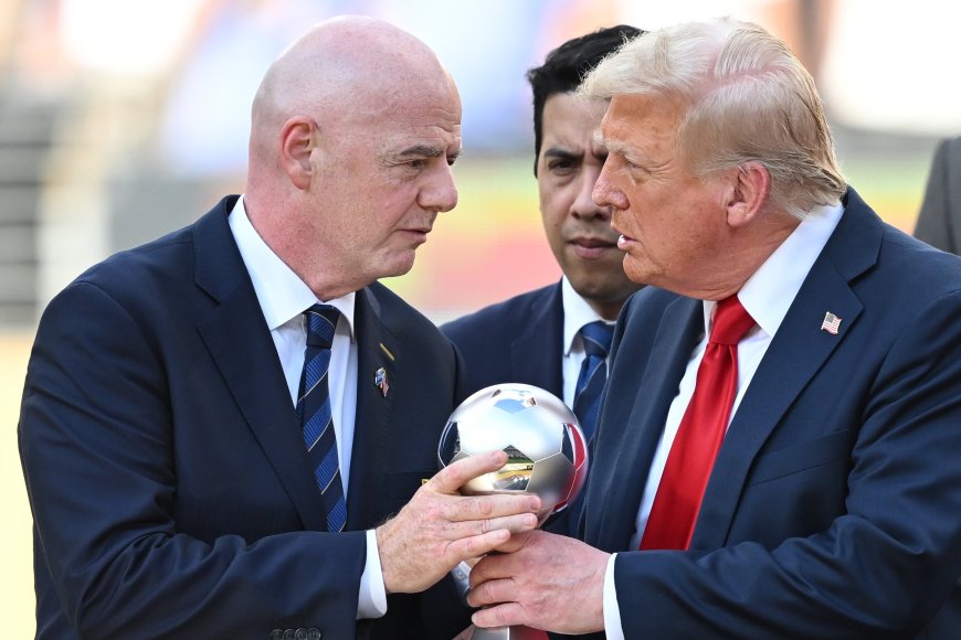 La FIFA e Italia rechazan la idea de Trump de sustituir en el Mundial de fútbol a Irán por la selección ‘azzurra’