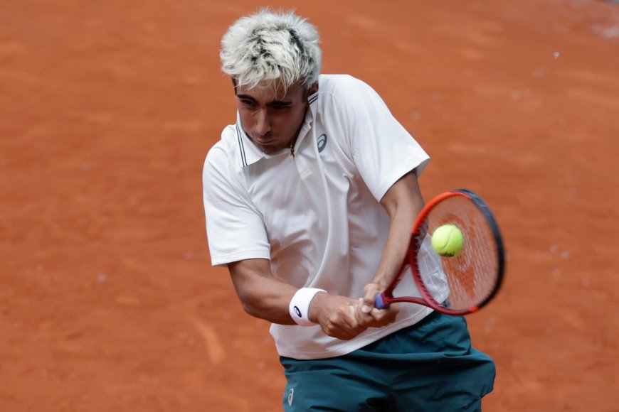Daniel Mérida firma su primera gran tarde en Madrid con su primer triunfo en un Masters 1000