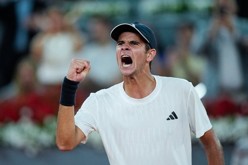 Rafa Jódar, más y mejor: De Miñaur, su primera víctima de la primera línea