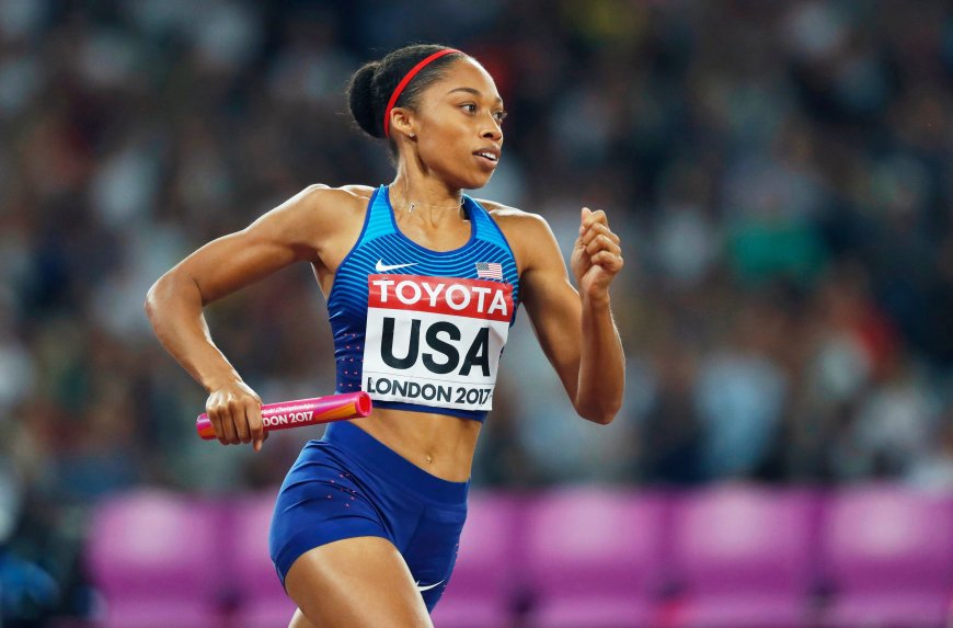 La estadounidense Allyson Felix regresa al atletismo a los 40 años para intentar competir en Los Angeles 2028