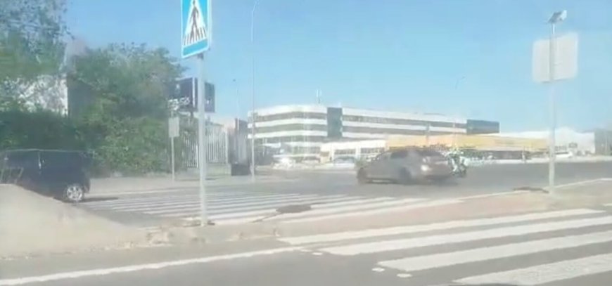 Detenido un hombre que llevaba armas en su vehículo tras arrollar a un guardia civil
