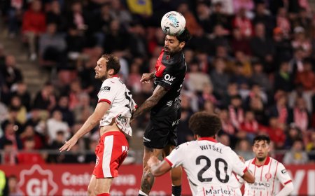 El Girona pierde ante el Mallorca e incendia la parte baja de la tabla