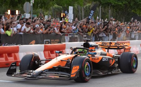 La Fórmula 1 empieza terapia en el Gran Premio de Miami: estos son los cambios
