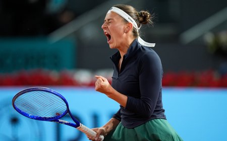 La ucrania Marta Kostyuk, que no saluda a sus rivales rusas, pelea en Madrid por su primer WTA 1000 ante la talentosa Andreeva