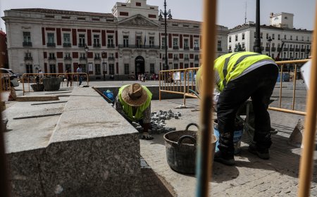 Madrid, una ciudad de miles de toneladas de granito