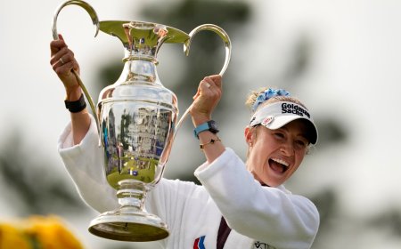 Nelly Korda, la forja de la número uno del golf mundial