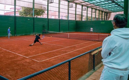 Club de Tenis Chamartín, la cuna del talento de hoy: “En Madrid no solo se pasan bolas”