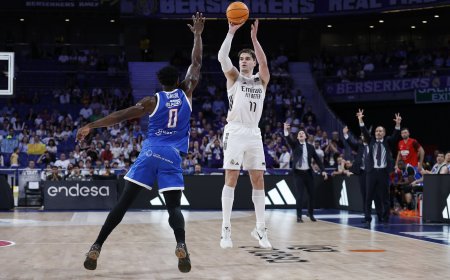 El Real Madrid y el Murcia, y Hezonja, firman un partido para la historia: 131-123