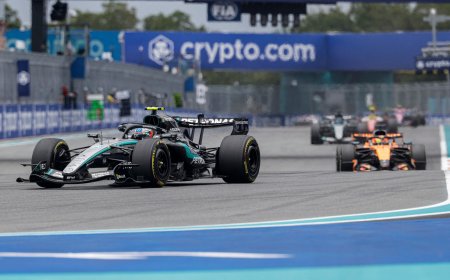 Gran Premio de Miami en directo | Antonelli impone su ley y sigue como líder del Mundial