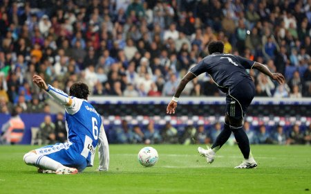 Espanyol - Real Madrid en directo | El Madrid vence al Espanyol y retrasa el alirón del Barcelona