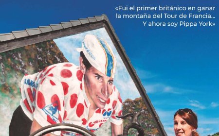 La mujer que fue Robert Millar