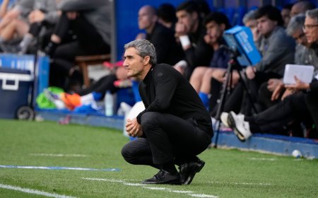 El Athletic de Ernesto Valverde