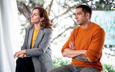 Mónica García y Emilio Delgado, dos formas distintas de intentar salvar a la izquierda