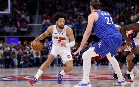 Los Detroit Pistons y los Cleveland Cavaliers completan las semifinales de conferencia en los playoffs de la NBA