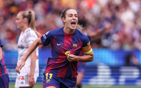Las lágrimas de Alexia Putellas en el Camp Nou desatan la incertidumbre sobre su futuro