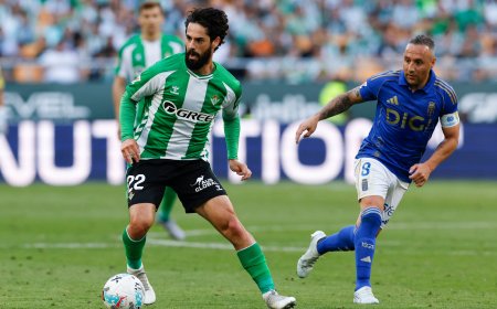 El Betis sepulta la esperanza del Oviedo