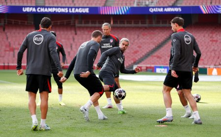 La semifinal de la Champions League exige ambición al Atlético y al Arsenal