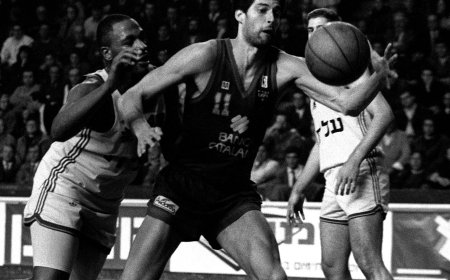 Muere Piculín Ortiz, expívot puertorriqueño del Real Madrid y el Barcelona, a los 62 años