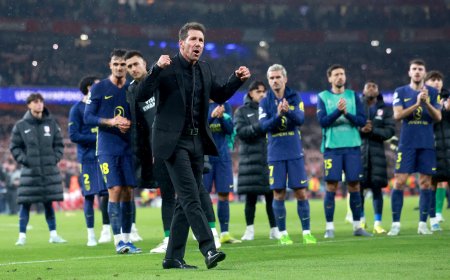 Simeone, tras caer en la Champions: “Seguro que ahora mismo no tengo fuerzas para seguir adelante”