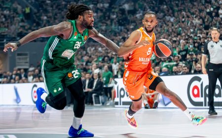 El Valencia Basket resurge en el infierno de Atenas